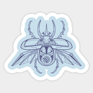 Machine Fly Sticker